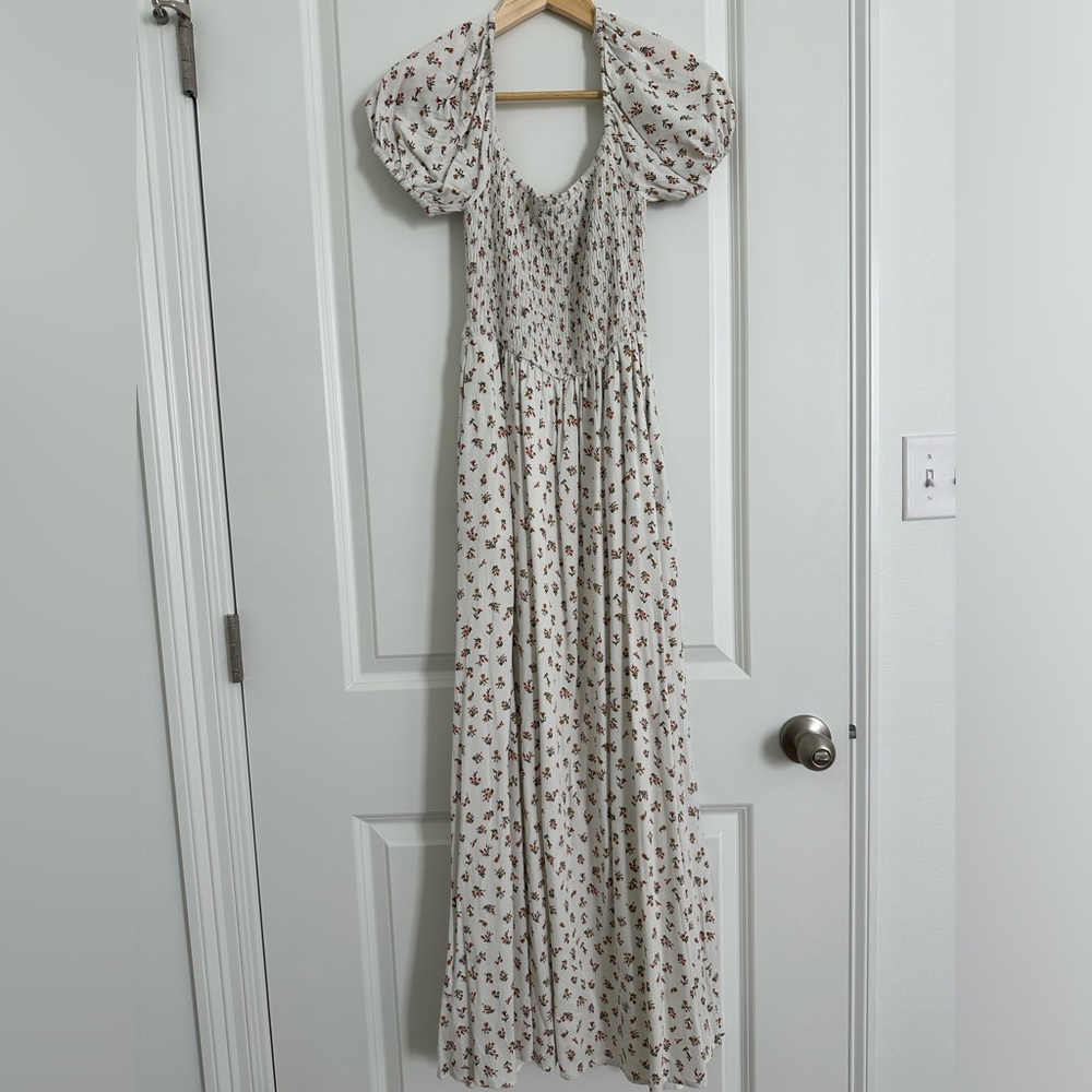 Floral Maxi Dress